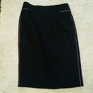 Black  Pencil Skirt New without tag (Runs small)